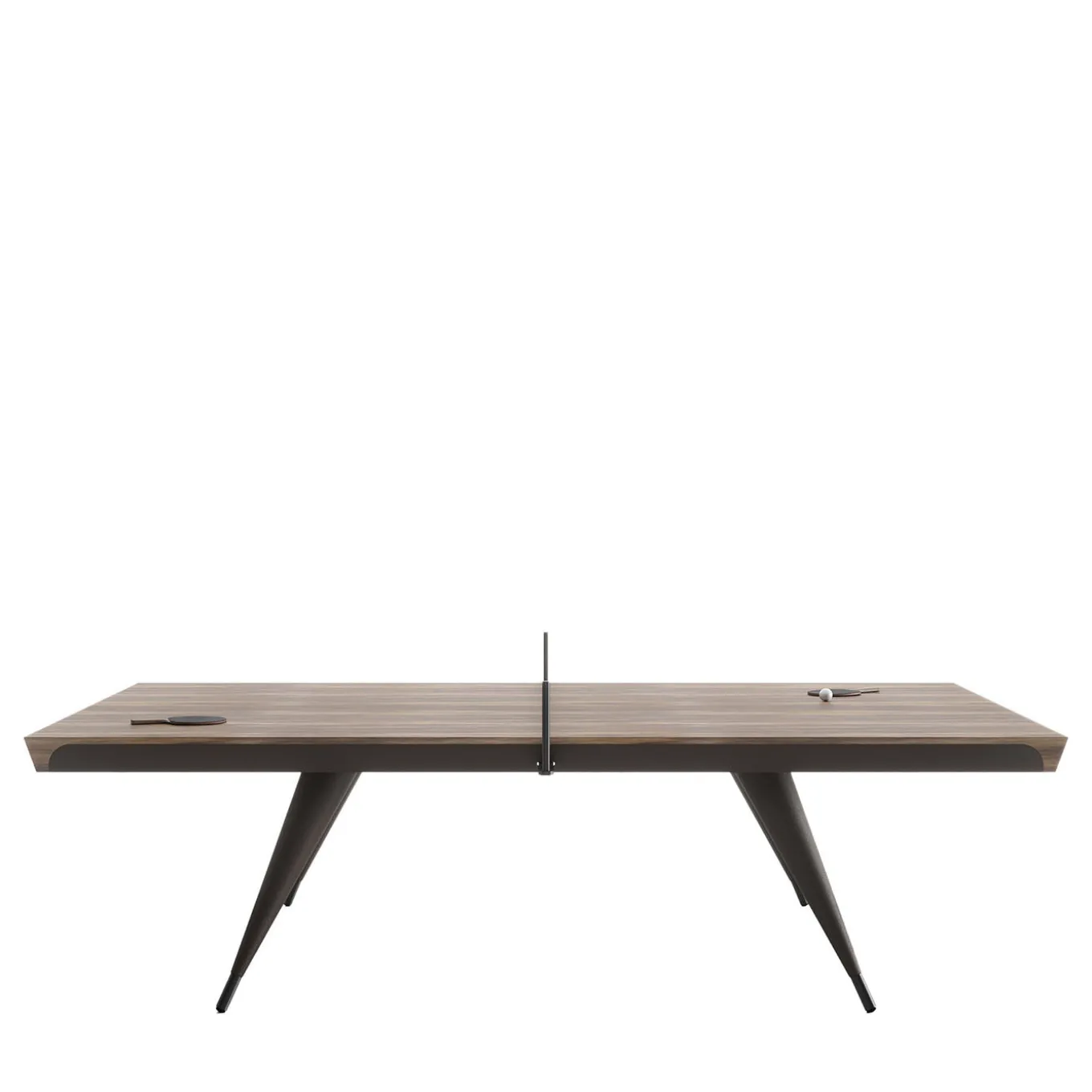 Blade Wood and Leather Tennis Table