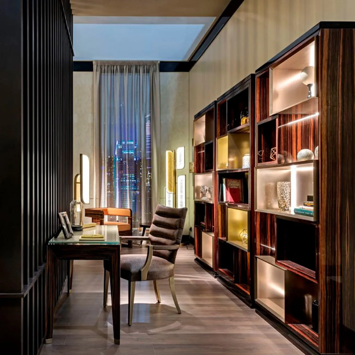 Blake High Bookshelf