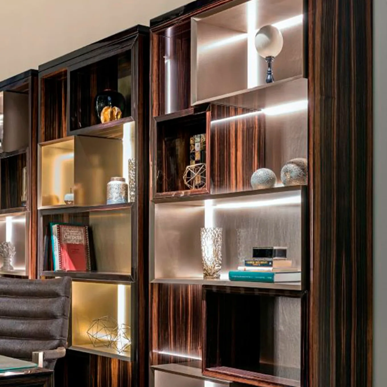 Blake High Bookshelf