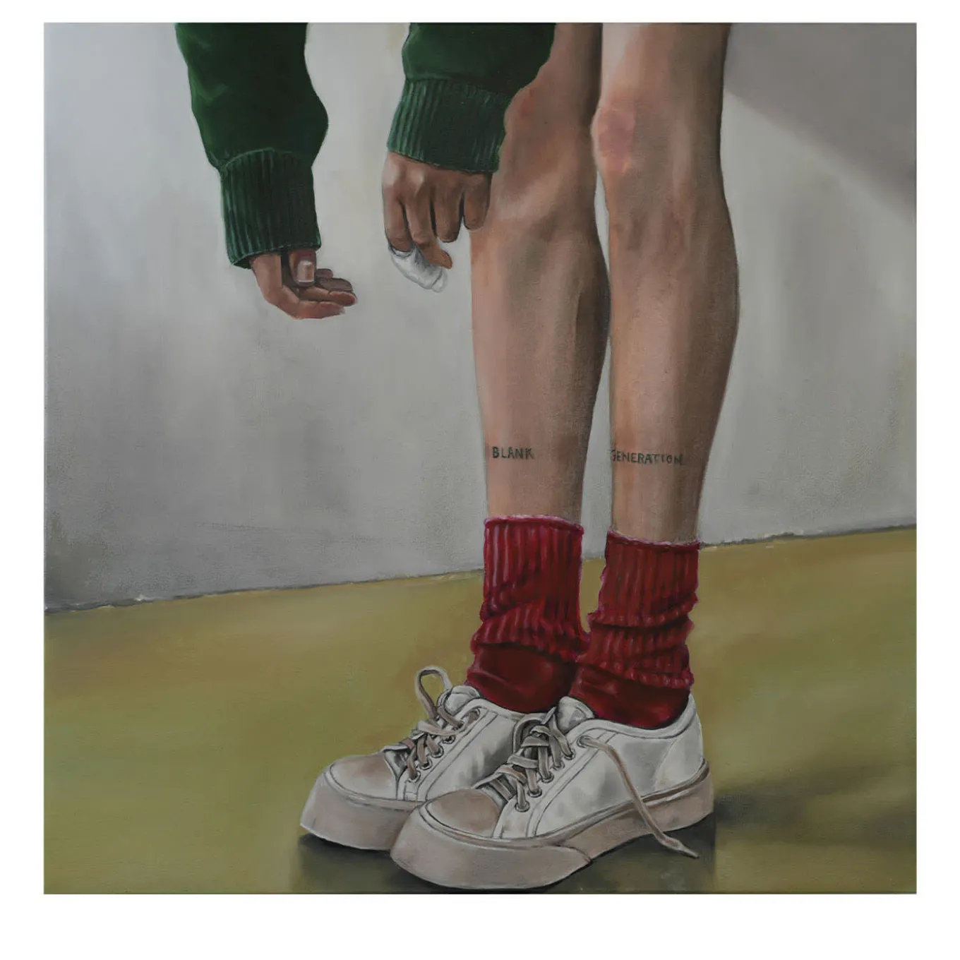 Blank Generation Oil Painting On Canvas