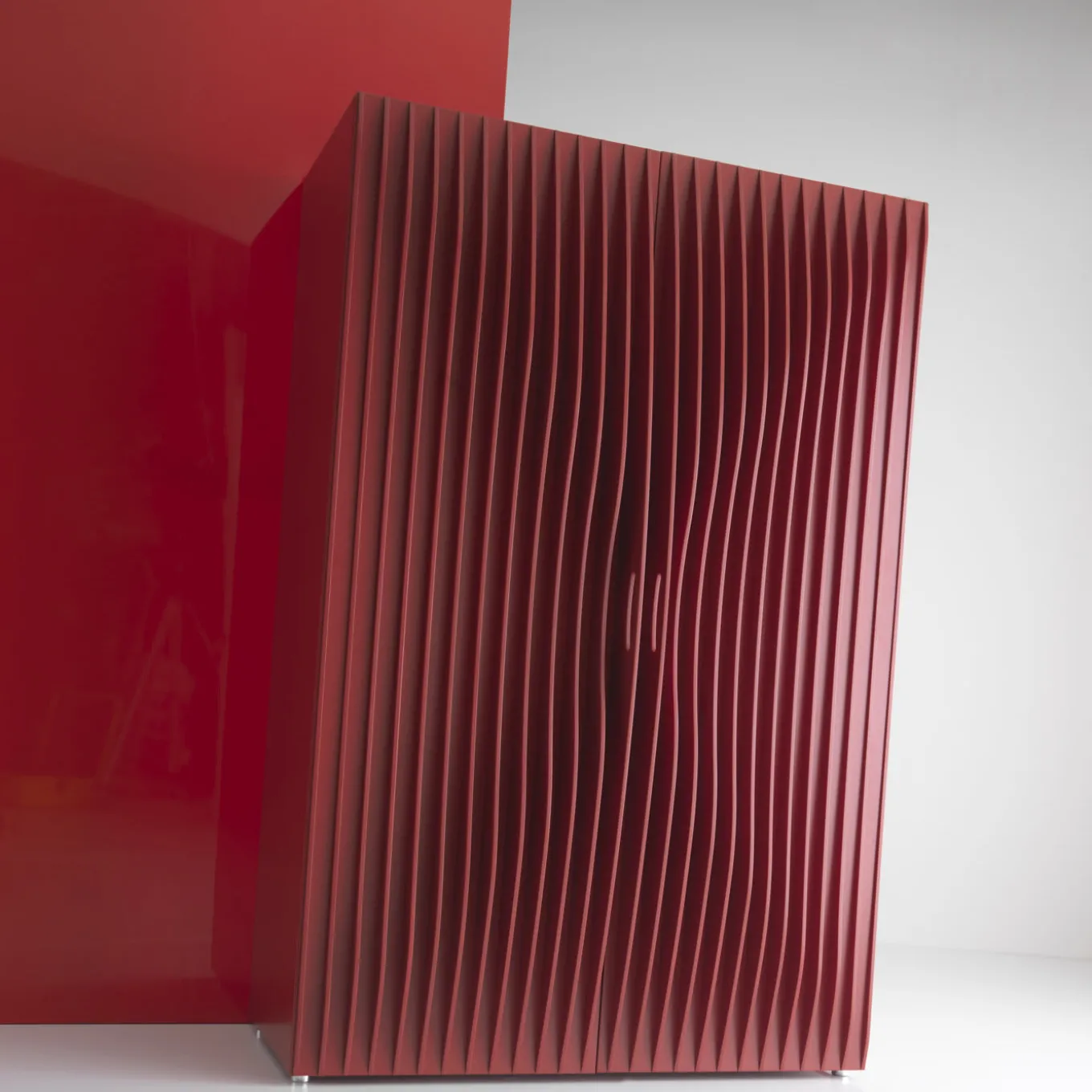 Blend Red Wardrobe by Karim Rashid