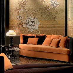Bloom Brown Sofa