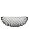 Blow Gray Large Bowl by Matteo Zorzenoni