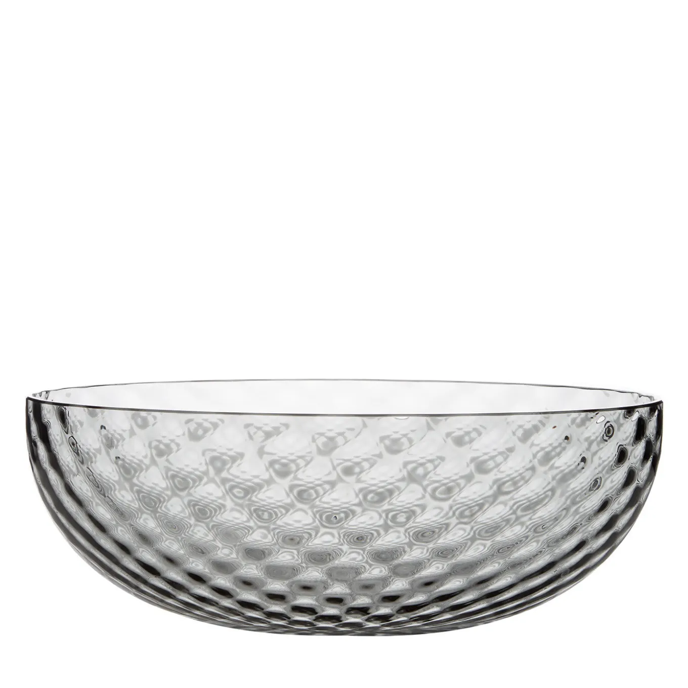 Blow Gray Large Bowl by Matteo Zorzenoni