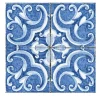 Blu Mare Set of 4 Tiles #5