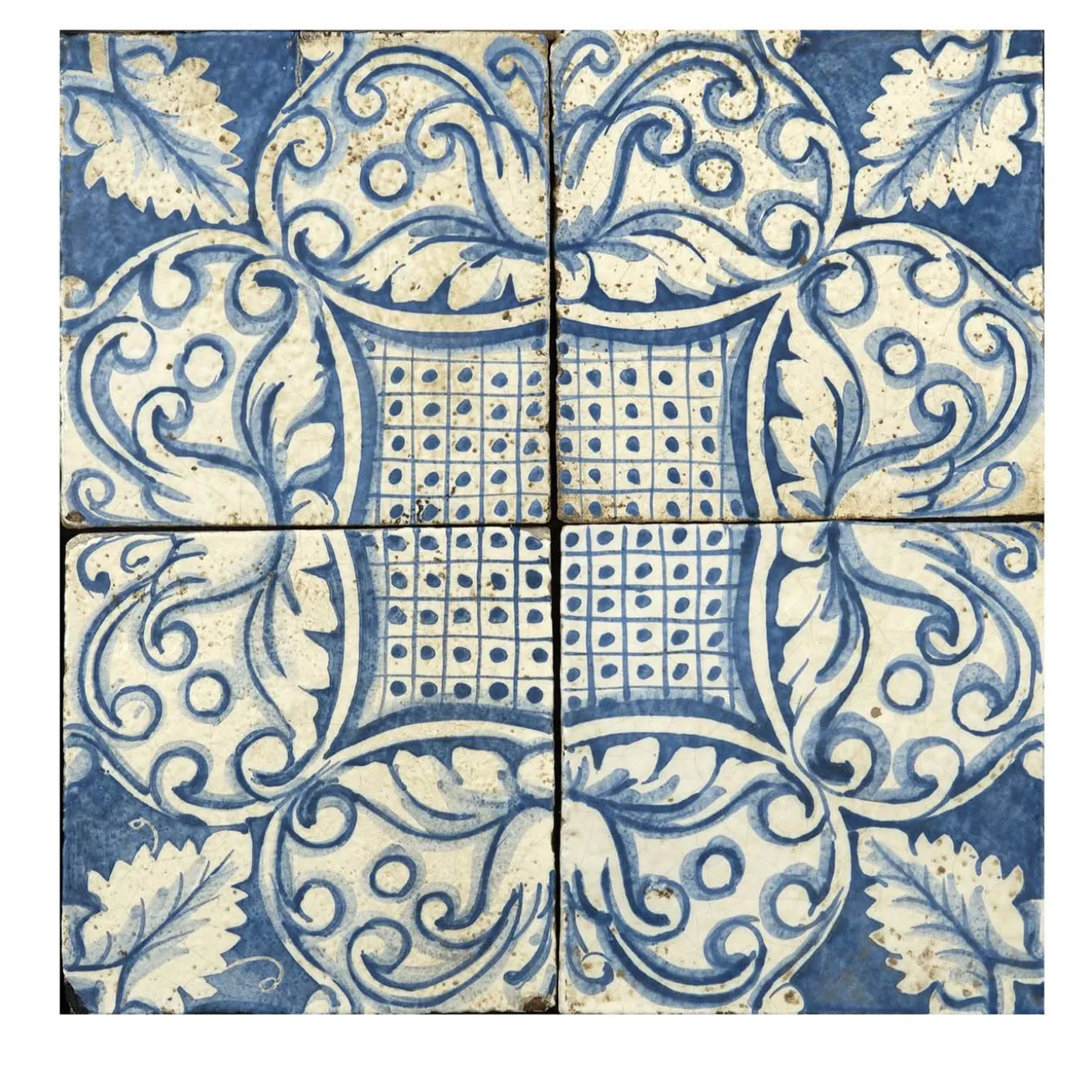 Blu Mare Set of 4 Tiles #4