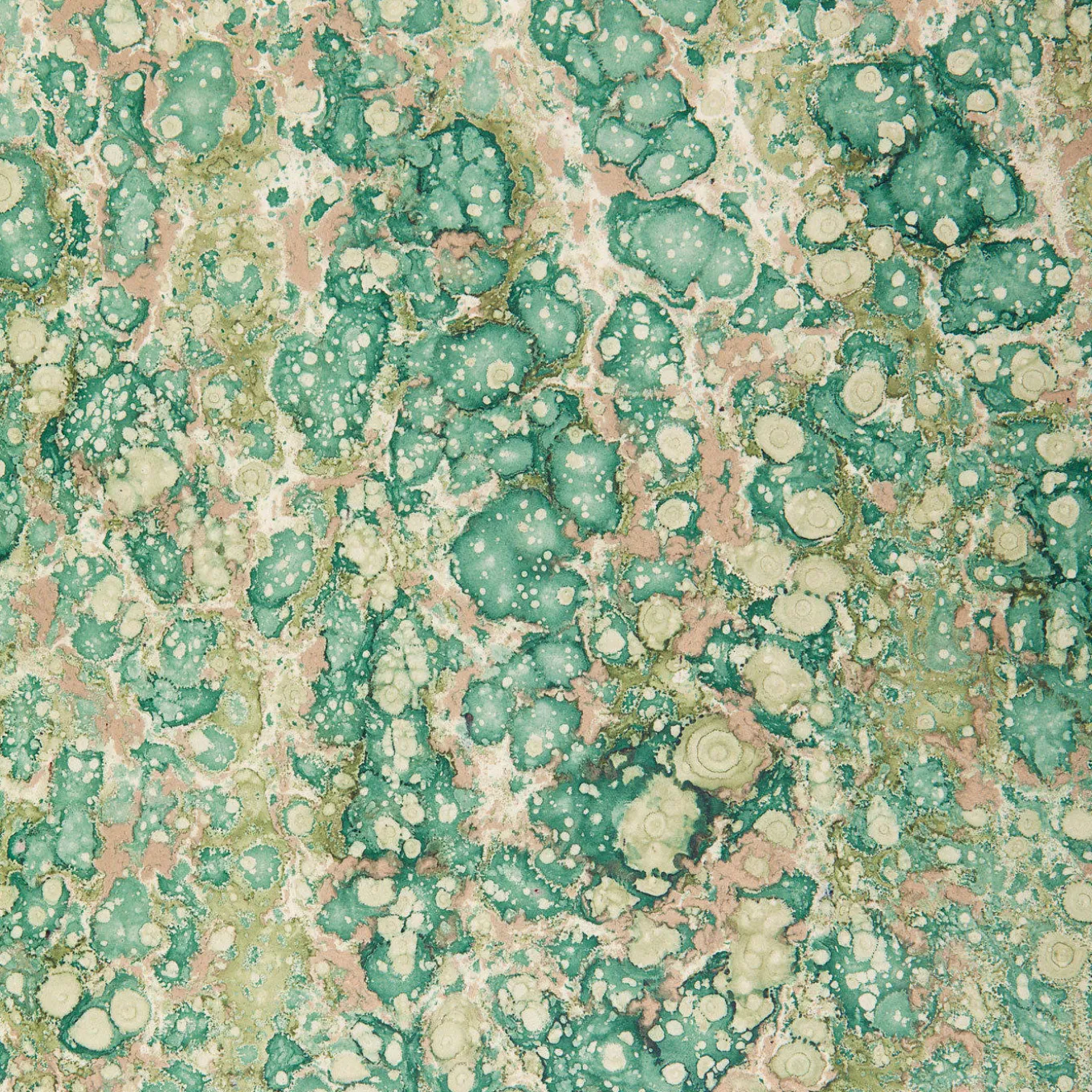 Blue and Green Marble Paper