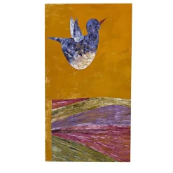 Blue Bird Tapestry
