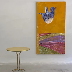 Blue Bird Tapestry