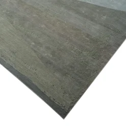 Blue Blush & Mineral Shadow Hand-Knotted Rug