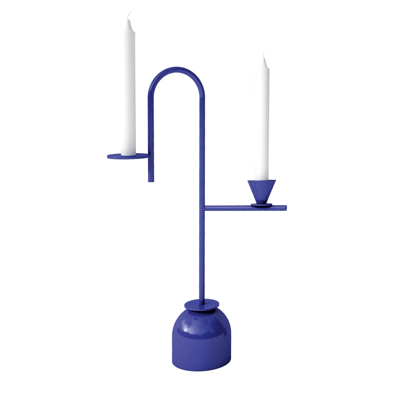 BLUE CANDLEHOLDER #2 by Thomas Dariel