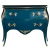 Blue Chest of drawers Louis XV