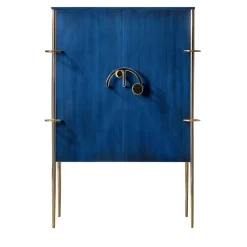 Blue Clockwork Cabinet by Lanzavecchia+Wai
