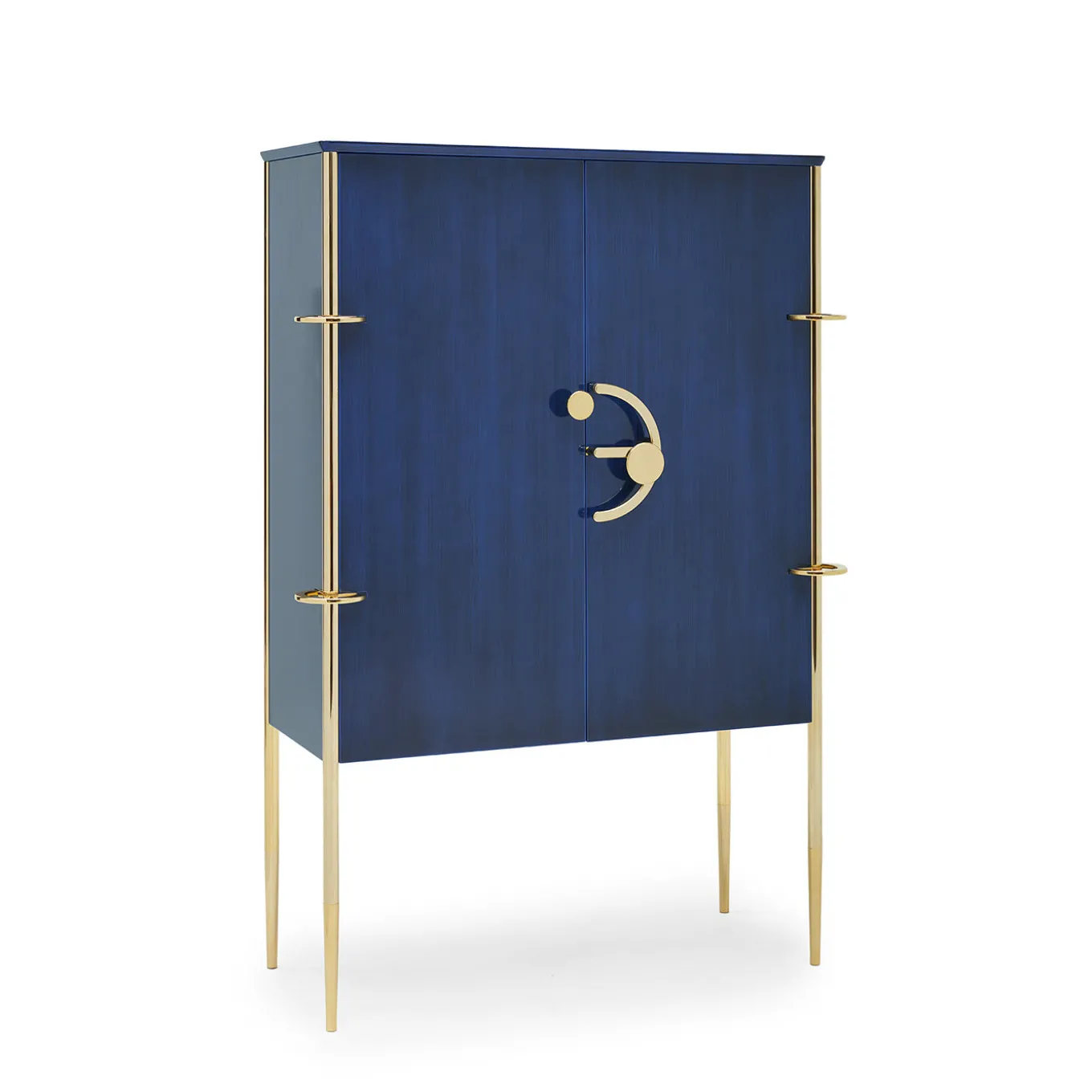 Blue Clockwork Cabinet by Lanzavecchia+Wai