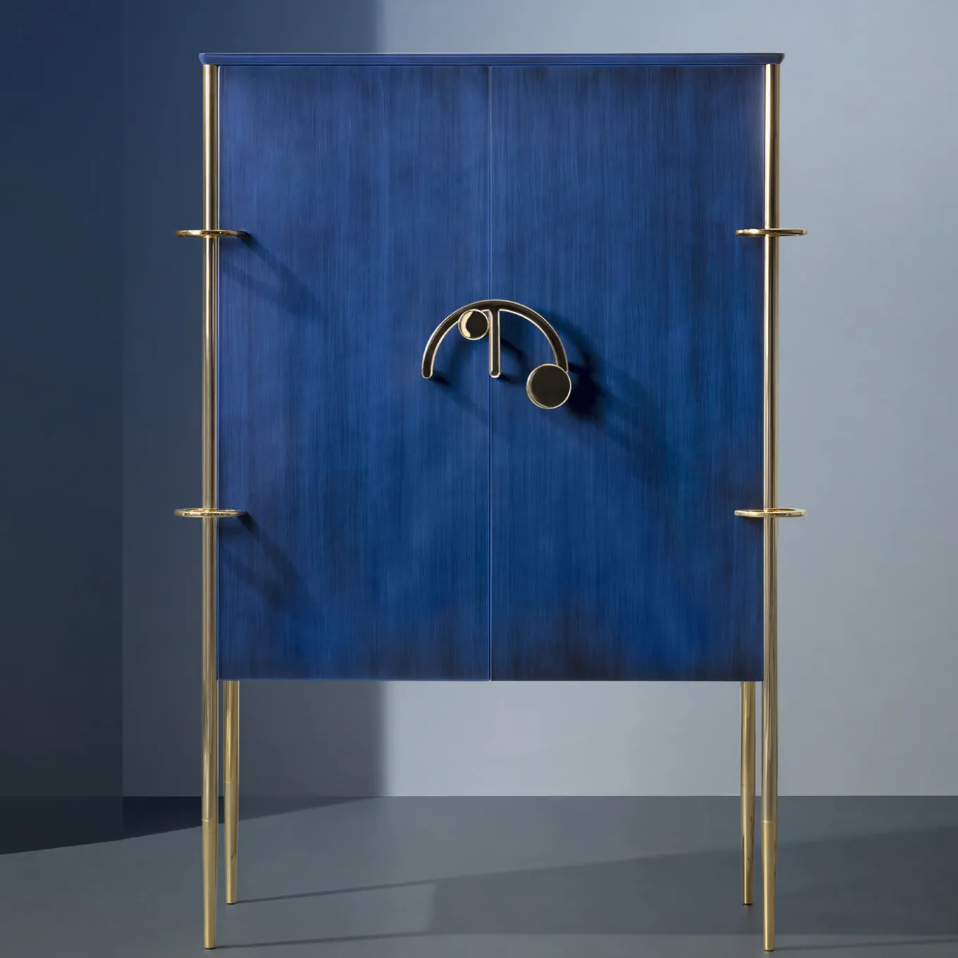 Blue Clockwork Cabinet by Lanzavecchia+Wai