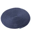 Blue Coiled Rope Table Mat