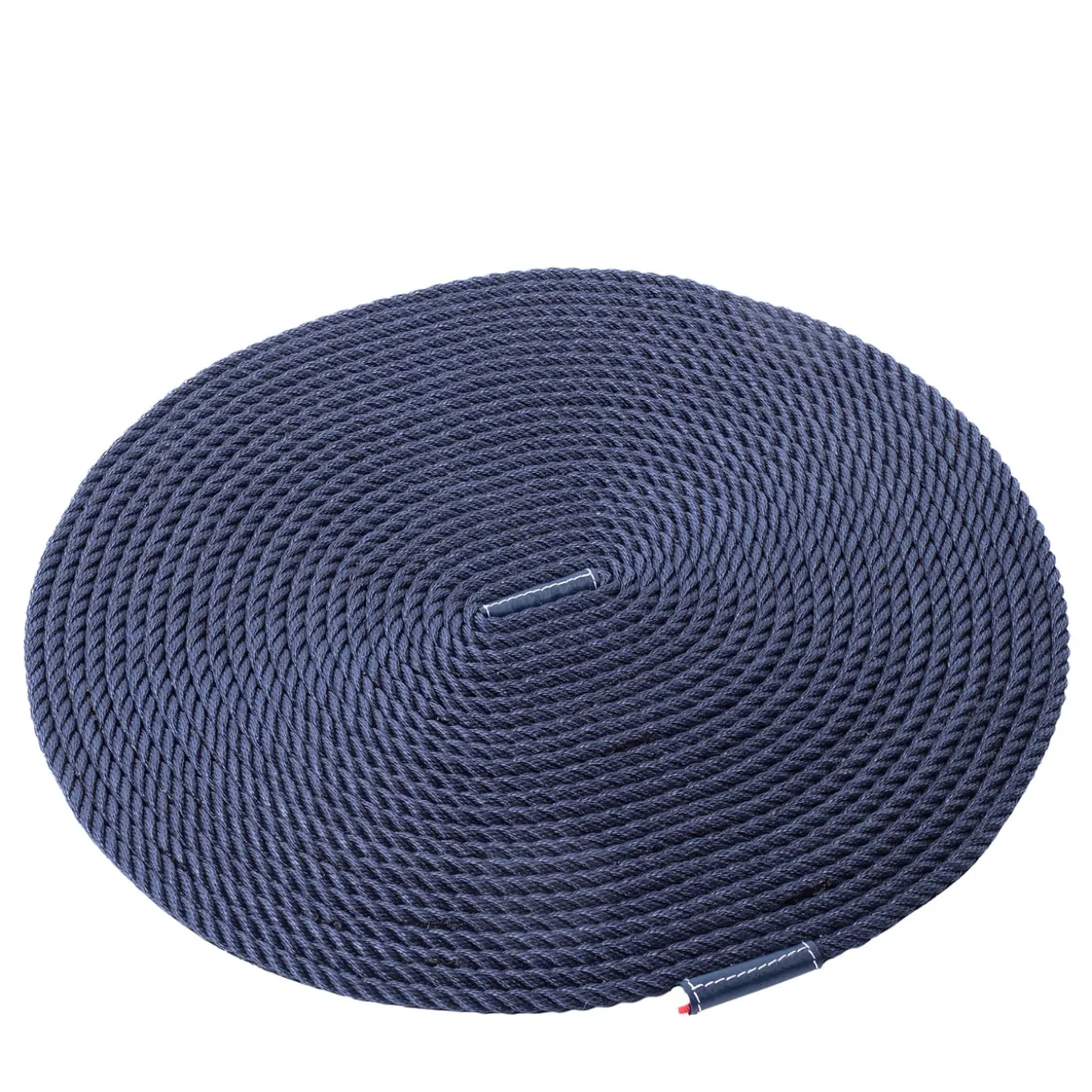 Blue Coiled Rope Table Mat