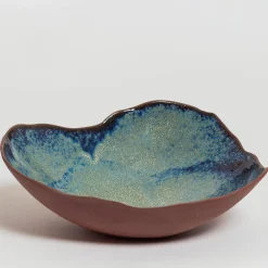 Blue Cosmosis Deep Plate