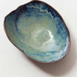 Blue Cosmosis Deep Plate