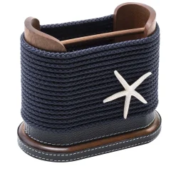 Blue Cutlery Holder