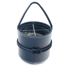 Blue Cylindrical Cutlery Holder
