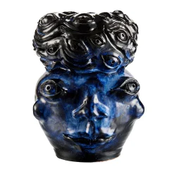 Blue Eye Vase