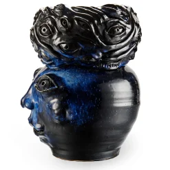 Blue Eye Vase