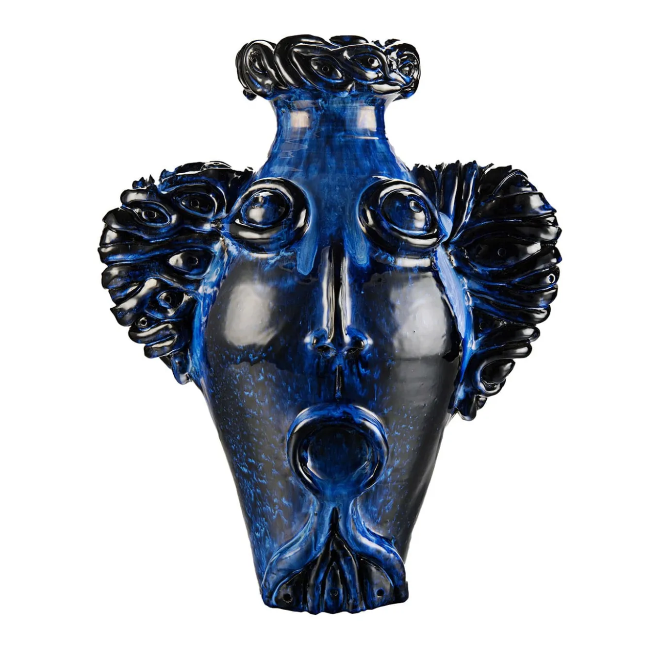 Blue Eye Vase #2
