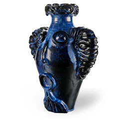 Blue Eye Vase #2