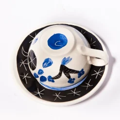 Blue Horse Under A Starry Sky N.6 Espresso Set