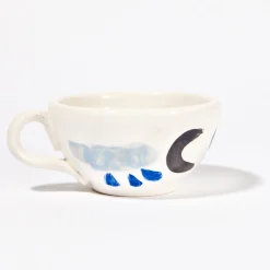Blue Horse Under A Starry Sky N.2 Espresso Set