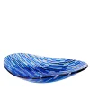 Blue Lagoon Murano Glass Centerpiece by Andrea Orso
