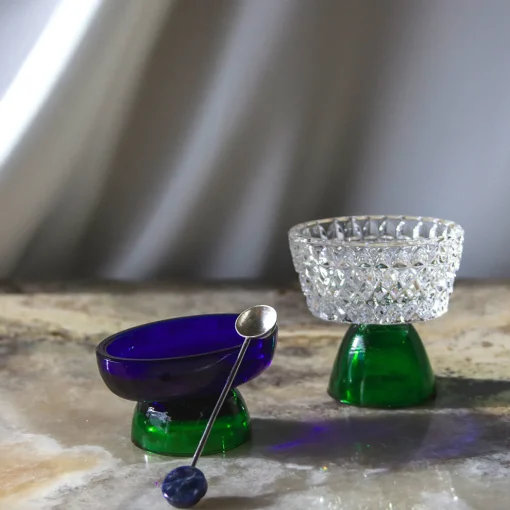Blue Lake Salt Cellar