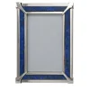 Blue Lapis & Silver Photo Frame