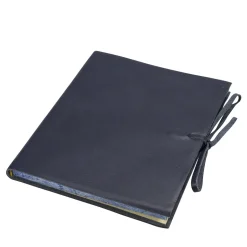 Blue Leather Book
