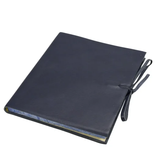 Blue Leather Book