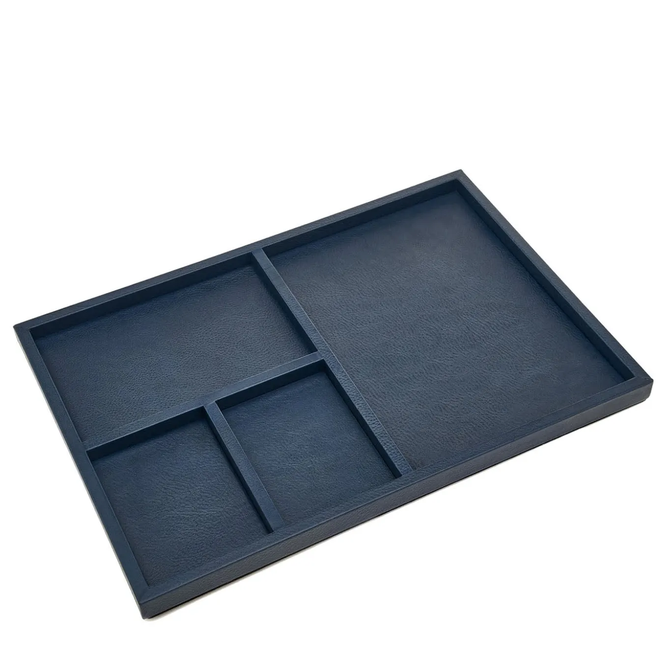 Blue Leather Canteen Tray 01 by Shawn Henderson