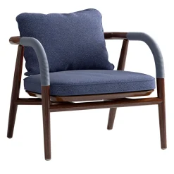 Blue Lounge Chair