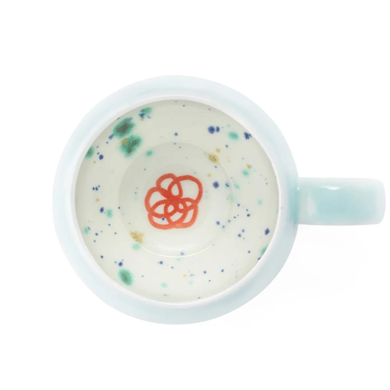 Blue Marble Chubby Mug