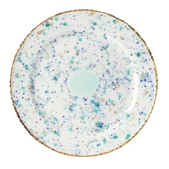 Blue Marble Rim Charger