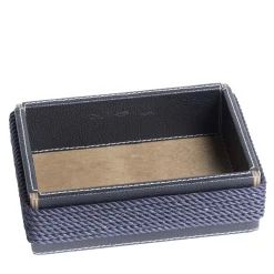 Blue Rectangular Vide-Poche