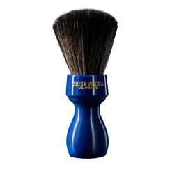 Blue Resin Synthetic Shaving Brush