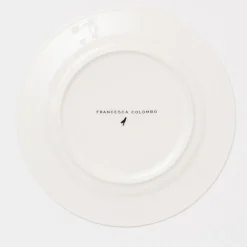 Blue Summer dinner plate #1