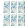 Blue Summer Set of 6 Blue & White Napkins