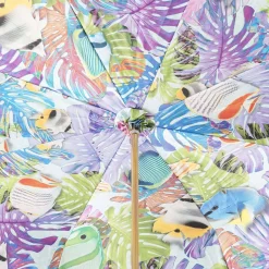 Blue Umbrella with Nemo Fish Handle