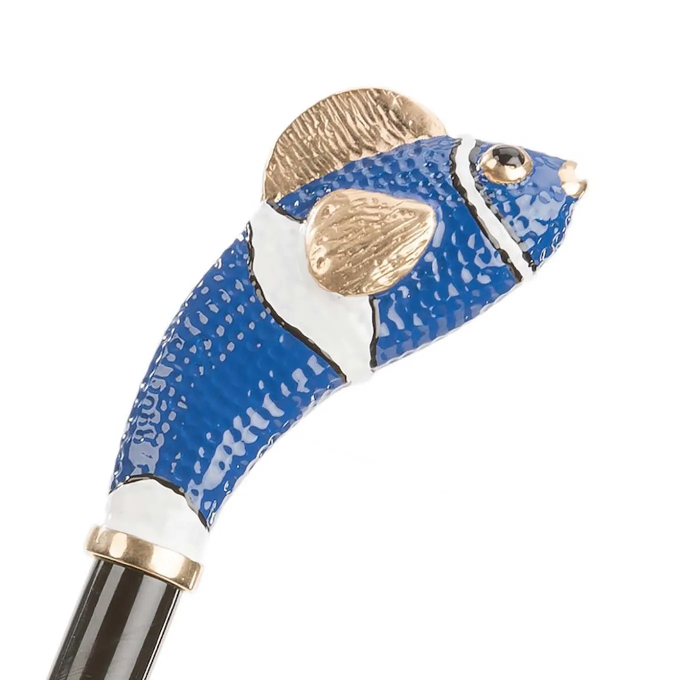 Blue Umbrella with Nemo Fish Handle