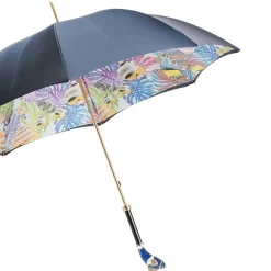 Blue Umbrella with Nemo Fish Handle
