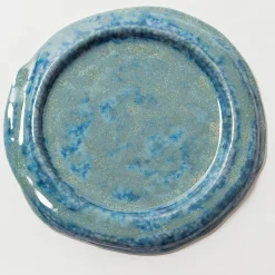 Blue Waves Dinner Plate