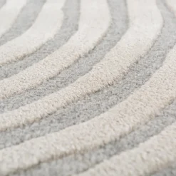 Bluebell & Classic Grey Hand-Tufted Rug