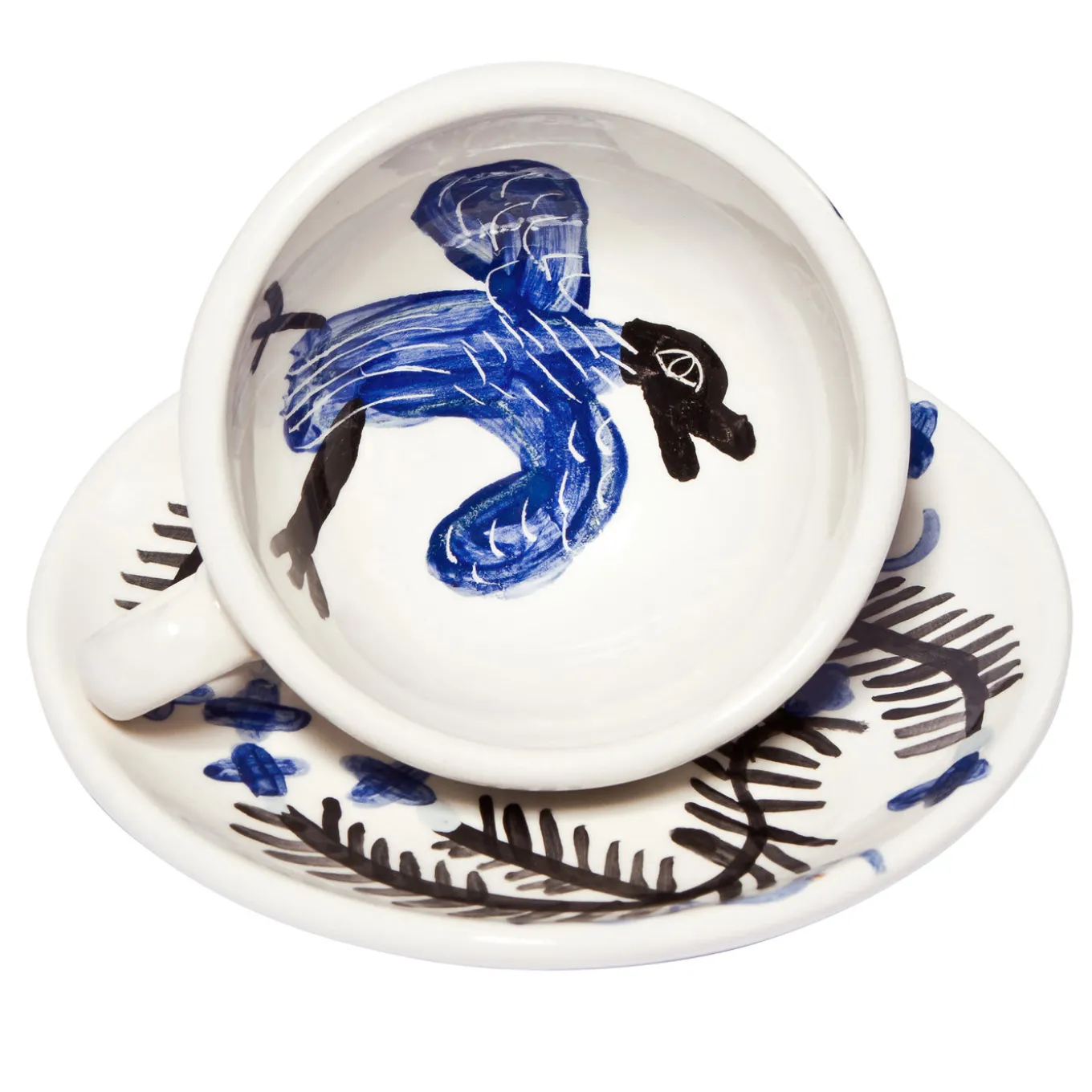 BlueBird #010 Espresso Set